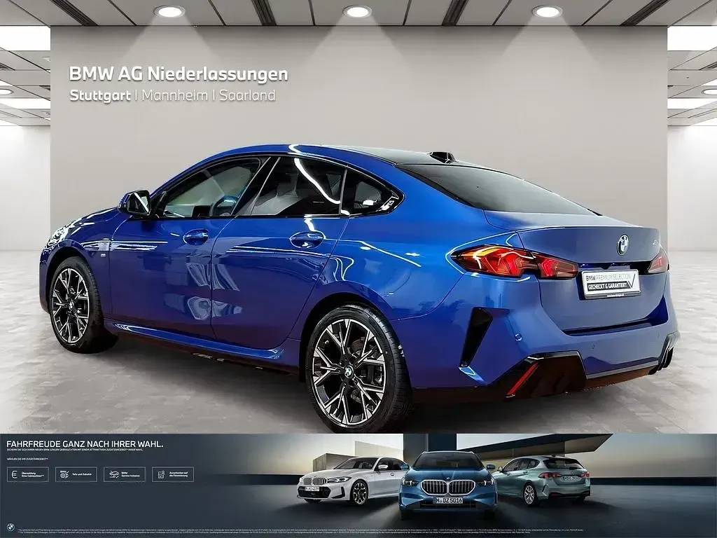 Gebraucht BMW 220 Gran Coupé Sport Line 150 PS (110 kW) 2025 Blau Coupé