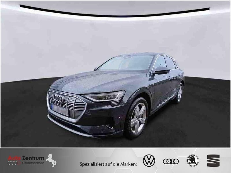 Gebraucht Audi e-tron Advanced 300 kW (408 PS) 2022 Grau SUV