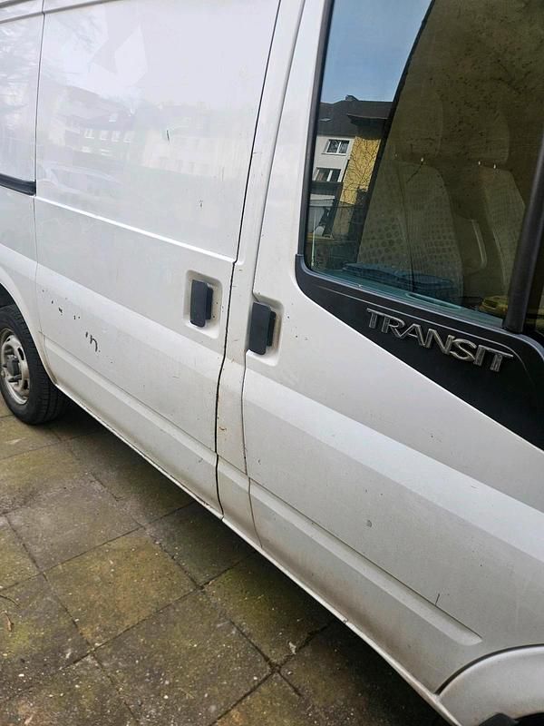 Gebraucht Ford Transit Tourneo 2013 Weiß Van / Kleinbus