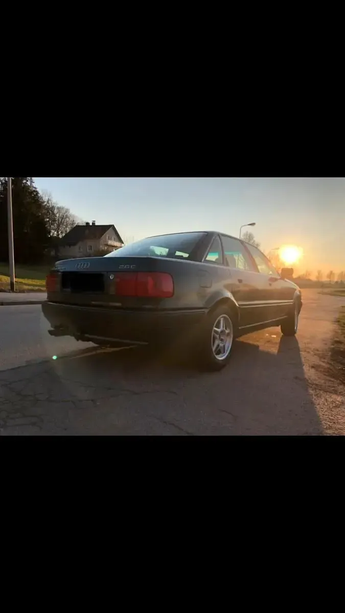 Gebraucht Audi 80 Basis 150 PS (110 kW) 1993 Grün Limousine