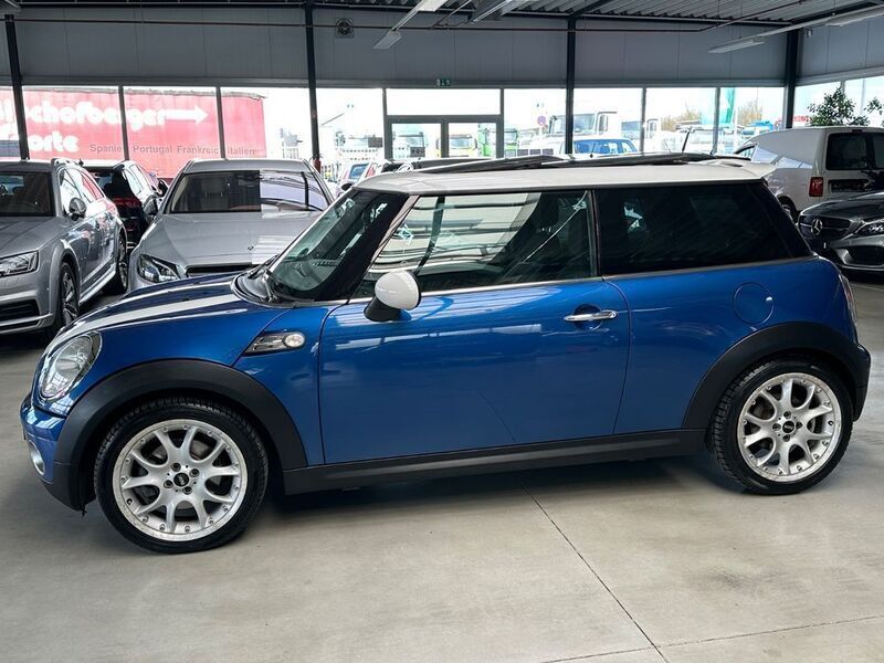 Gebraucht Mini Cooper Sport 120 PS (88 kW) 2007 Blau Kleinwagen