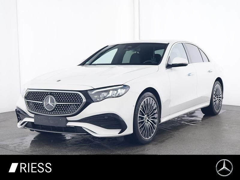Unilack polarweiß Gebraucht 2024 Mercedes E300 Limousine | 55.740 € (Fairer Preis) - Bild 1/4