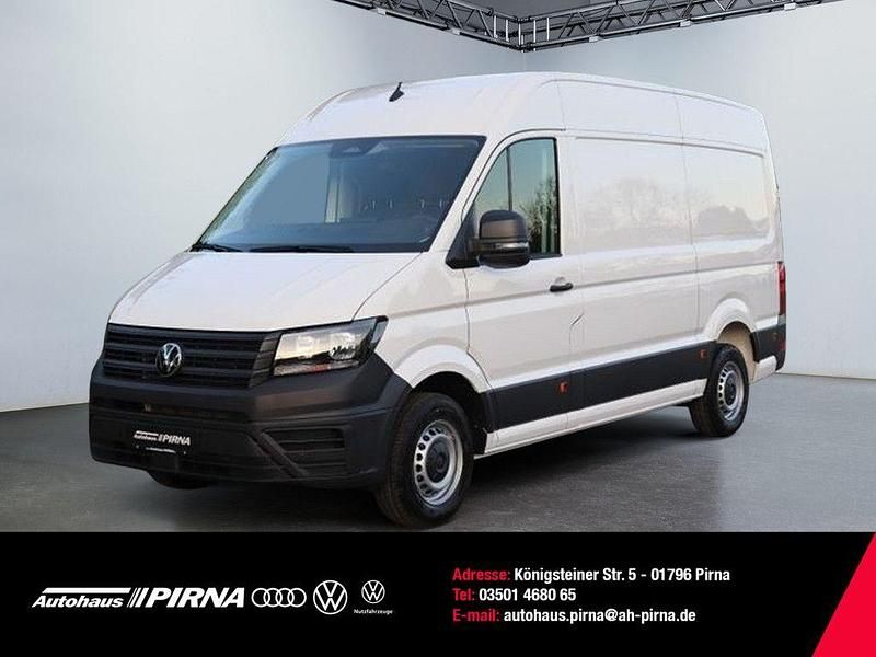 Weiß Neu 2024 VW Crafter Van | 51.408 € - Bild 1/4