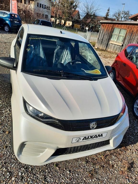 Neu Aixam City Pack 2025 Weiß
