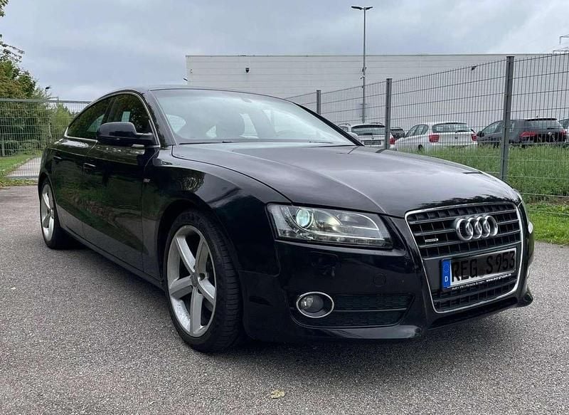 Schwarz Gebraucht 2011 Audi A5 Sportback Coupé | 12.500 € (Guter Preis) - Bild 1/4