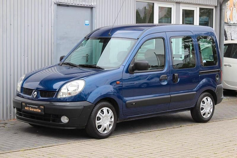 Blau Gebraucht 2002 Renault Kangoo Van / Kleinbus | 7.980 € - Bild 1/4