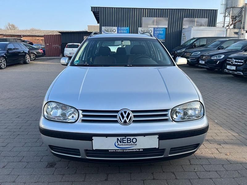 Gebraucht VW Golf IV Basis 75 PS (55 kW) 2004 Silber Kombi