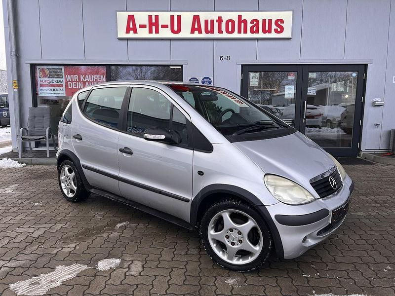 Gebraucht Mercedes A170 Classic 95 PS (69 kW) 2003 Silber Van / Kleinbus