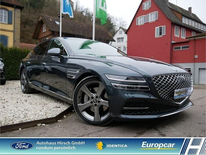 Gebraucht Genesis G80 305 PS (224 kW) 2021 Grau Limousine