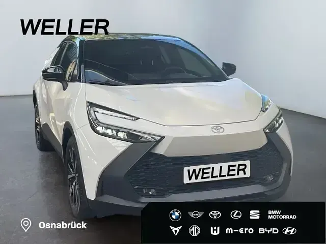 Gebraucht Toyota C-HR Team 140 PS (102 kW) 2024 Weiss SUV