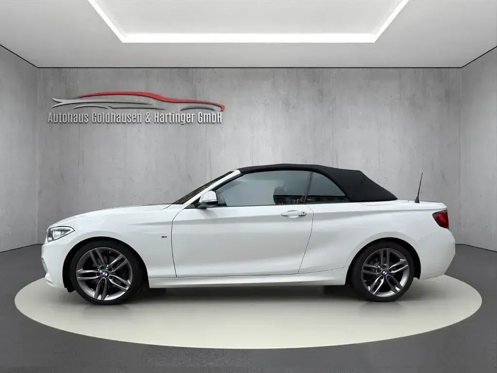 Gebraucht BMW 220 M Sport 190 PS (139 kW) 2017 Weiss Cabrio