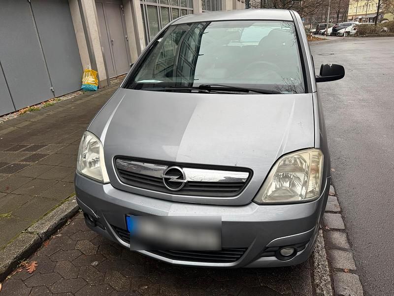 Gebraucht Opel Meriva Edition 105 PS (77 kW) 2006 Grau Van / Kleinbus