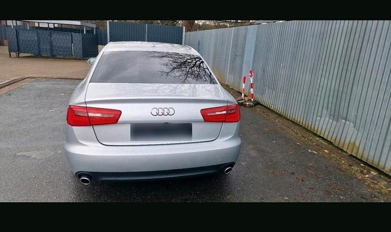 Gebraucht Audi A6 S-Line 204 PS (150 kW) 2011 Silber Limousine
