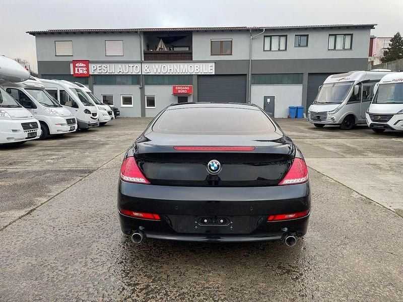 Używany BMW 635 Performance 286 KM (210 kW) 2009 Czarny Coupe