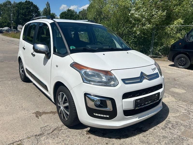 Gebraucht Citroën C3 Picasso SELECTION 95 PS (69 kW) 2013 Lack weiss banquise Van / Kleinbus