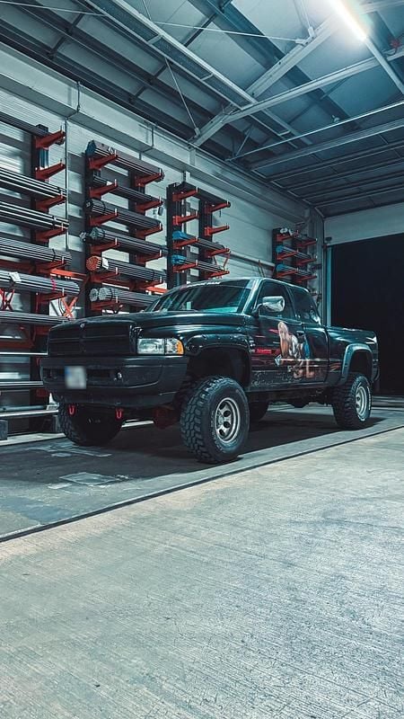 Gebraucht Dodge Ram 249 PS (183 kW) 1996 Schwarz Pickup