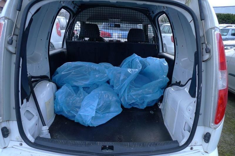 Gebraucht Skoda Roomster 69 PS (50 kW) 2015 Weiß Van / Kleinbus