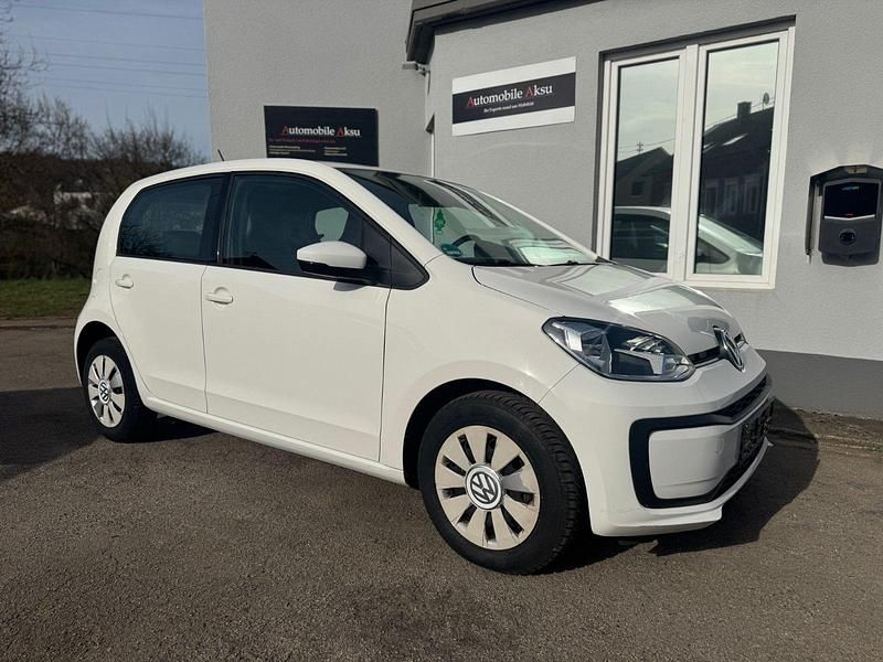 Gebraucht VW up! 60 PS (44 kW) 2019 Weiß Kleinwagen