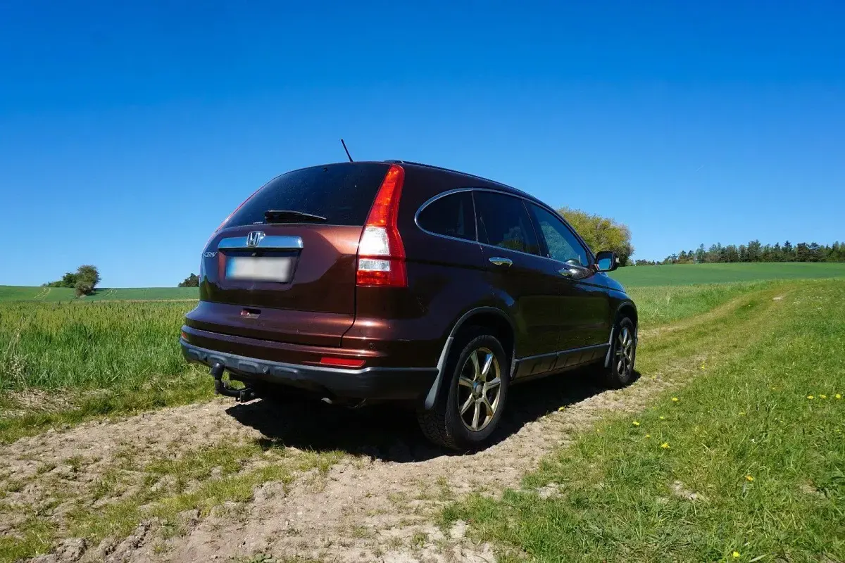 Gebraucht Honda CR-V Elegance 150 PS (110 kW) 2012 Braun SUV
