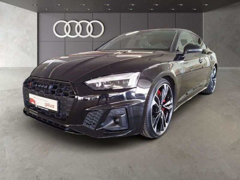 Schwarz Gebraucht 2023 Audi S5 Sportback Sport Kleinwagen | 55.850 € (Guter Preis) - Bild 1/2