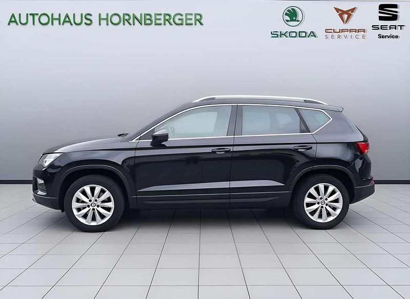 Gebraucht Seat Ateca Style 150 PS (110 kW) 2018 "magic" schwarz SUV