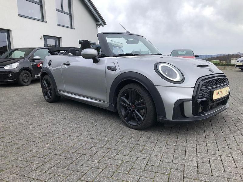 Gebraucht Mini John Cooper Works Cabriolet 178 PS (130 kW) 2023 Silber Cabrio