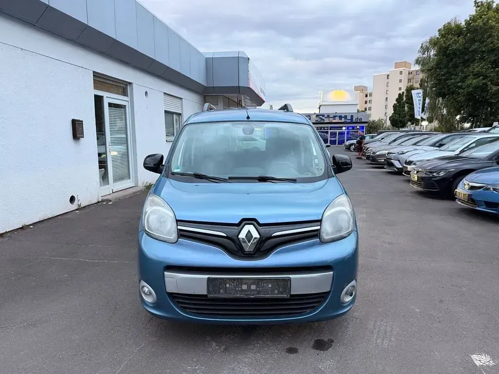 Gebraucht Renault Kangoo Intens 114 PS (83 kW) 2017 Blau Van / Kleinbus