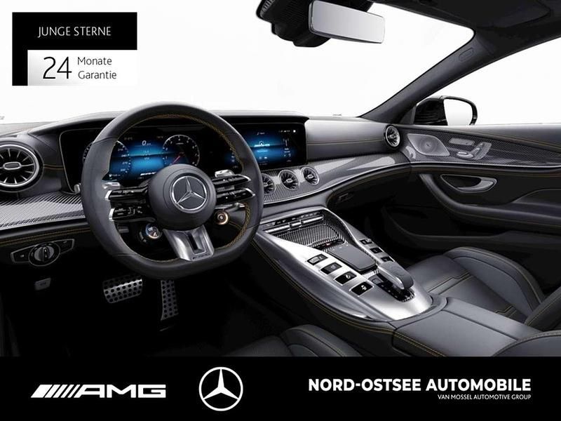 Gebraucht Mercedes AMG GT 53 AMG 435 PS (319 kW) 2022 Manufaktur magnolack manufakt Coupé
