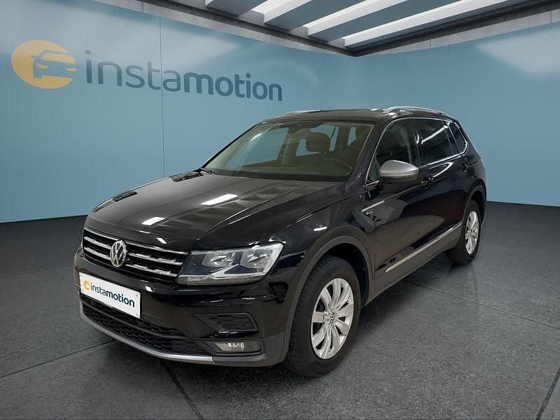 Schwarz Gebraucht 2020 VW Tiguan SUV | 25.649 € (Fairer Preis) - Bild 1/4