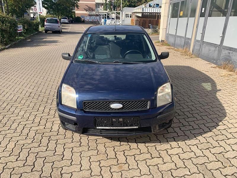 Gebraucht Ford Fusion Trend 80 PS (58 kW) 2005 Blau Limousine