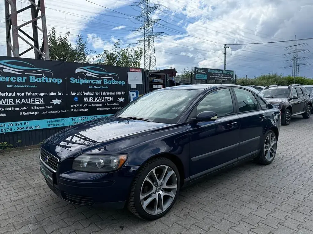 Gebraucht Volvo S40 125 PS (91 kW) 2004 Blau Limousine