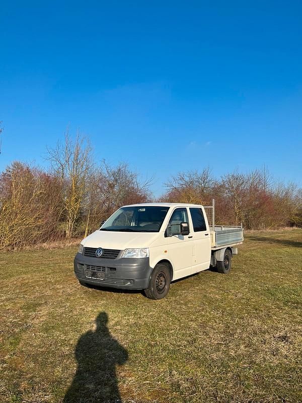Gebraucht VW Transporter 86 PS (63 kW) 2004 Weiß Van
