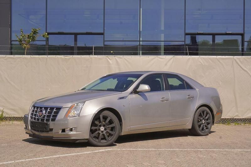 Gold Gebraucht 2010 Cadillac CTS Limousine | 6.800 € (Fairer Preis) - Bild 1/4