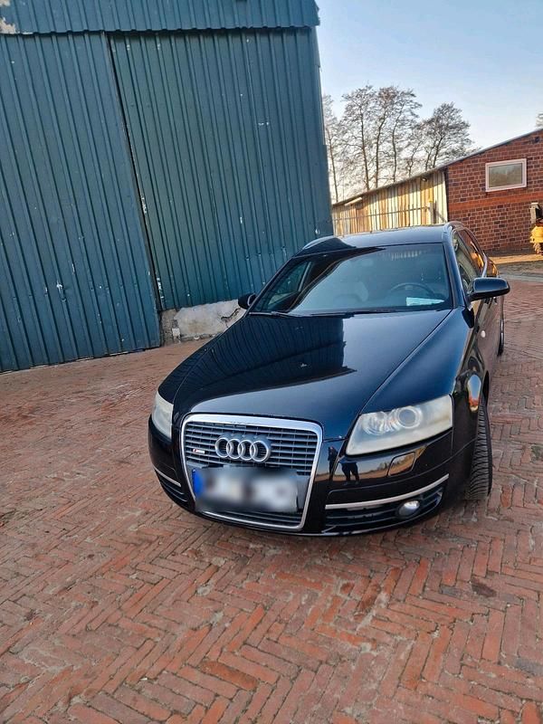 Gebraucht Audi A6 140 PS (102 kW) 2007 Schwarz Kombi