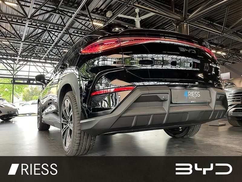 Neu BYD Sealion 7 389 kW (530 PS) 2025 Obsidian black SUV