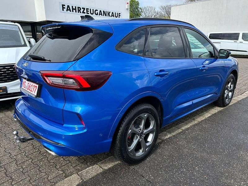 Gebraucht Ford Kuga ST-Line X 186 PS (136 kW) 2025 Blau SUV