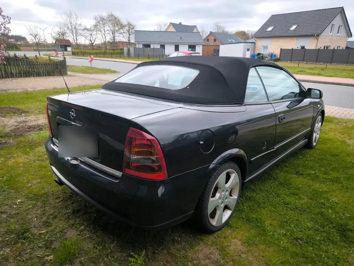 Gebraucht Opel Astra Cabriolet 125 PS (91 kW) 2001 Cabrio