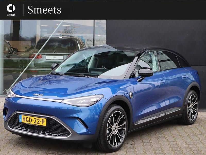Blau Gebraucht 2025 Smart #3 Premium SUV | 39.888 € (Fairer Preis) - Bild 1/4