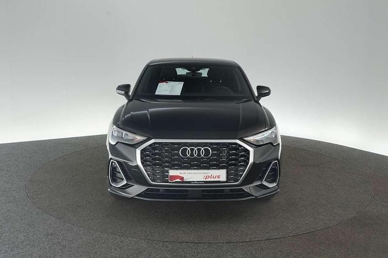 Gebraucht Audi Q3 S-Line 150 PS (110 kW) 2025 Schwarz SUV