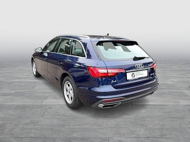 Gebraucht Audi A4 163 PS (119 kW) 2023 Blau Kombi