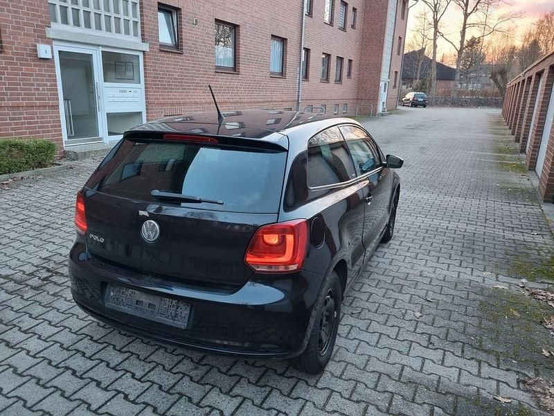 Gebraucht VW Polo Edition 60 PS (44 kW) 2012 Schwarz Kleinwagen