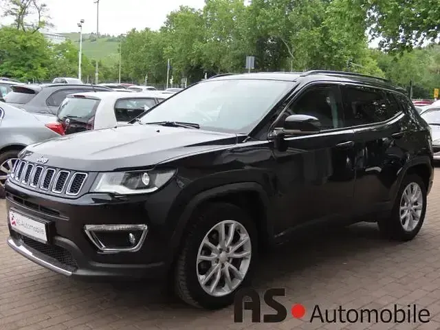 Gebraucht Jeep Compass Limited 150 PS (110 kW) 2021 Carbon black metallic clear co SUV