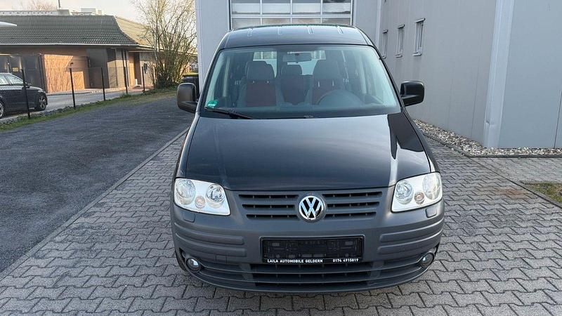Gebraucht VW Caddy Life 80 PS (58 kW) 2006 Schwarz Van / Kleinbus