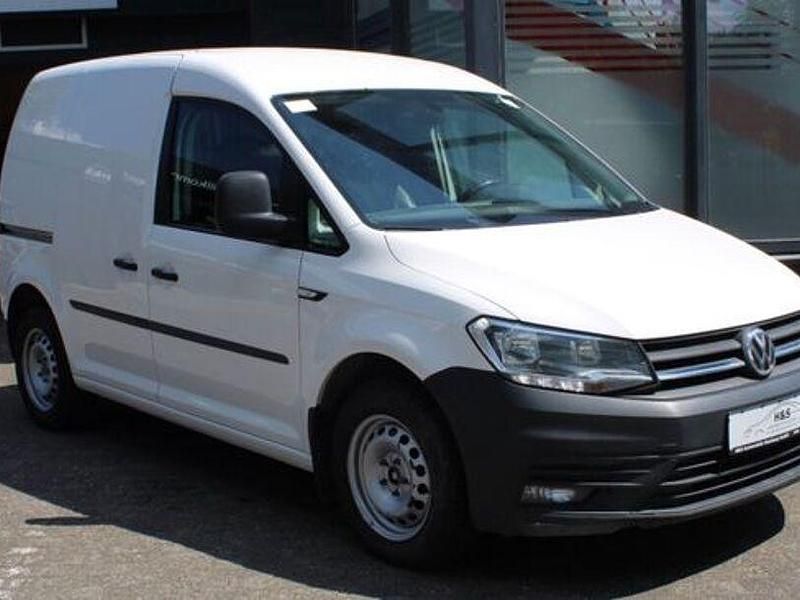 Gebraucht VW Caddy 102 PS (75 kW) 2019 Candyweiß Van / Kleinbus