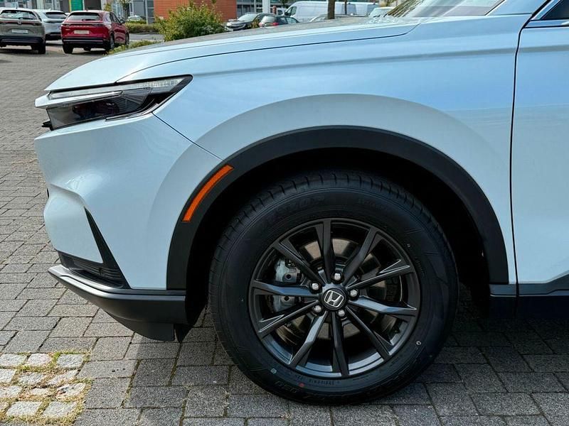 Gebraucht Honda CR-V Elegance 184 PS (135 kW) 2024 Diamond dust (weiß) SUV