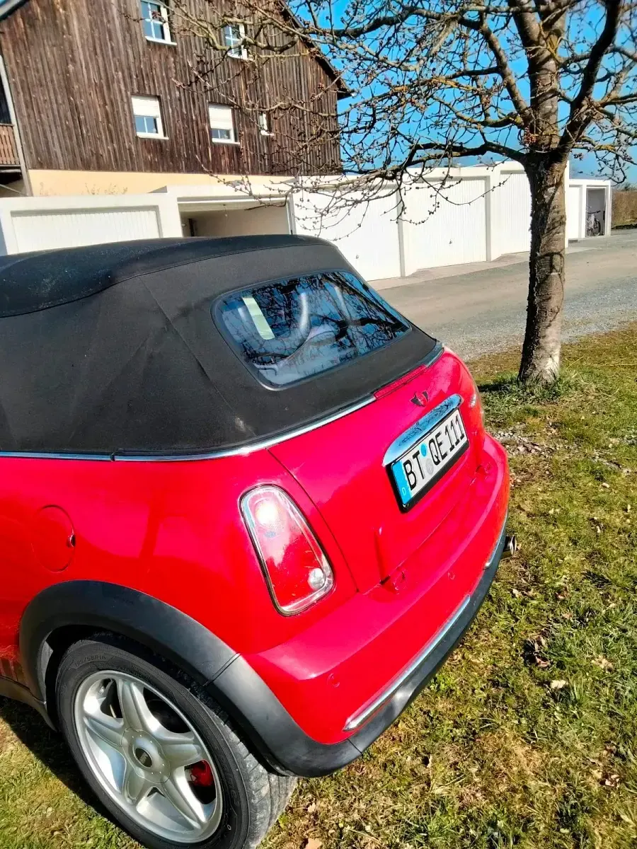 Occasion Mini Cooper Cabriolet 116 ch (85 kW) 2008 Rouge Cabriolet
