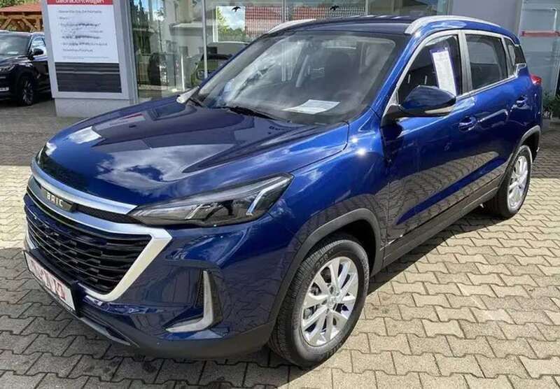 Blau met. Gebraucht 2024 Baic X35 SUV | 20.950 € (Fairer Preis) - Bild 1/4