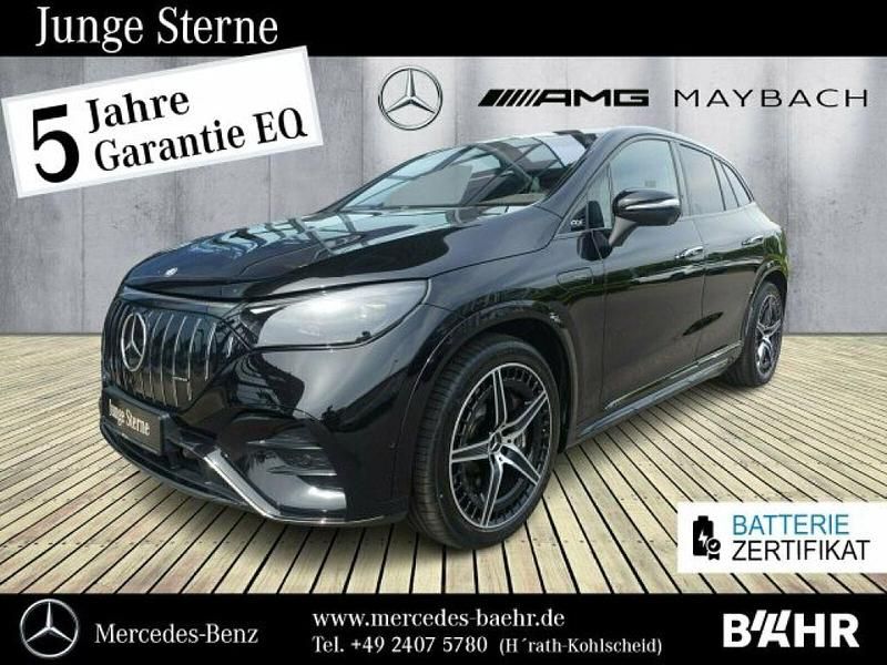 Lack obsidianschwarz (metallic) Gebraucht 2023 Mercedes EQE AMG 43 AMG SUV | 77.949 € (Fairer Preis) - Bild 1/4