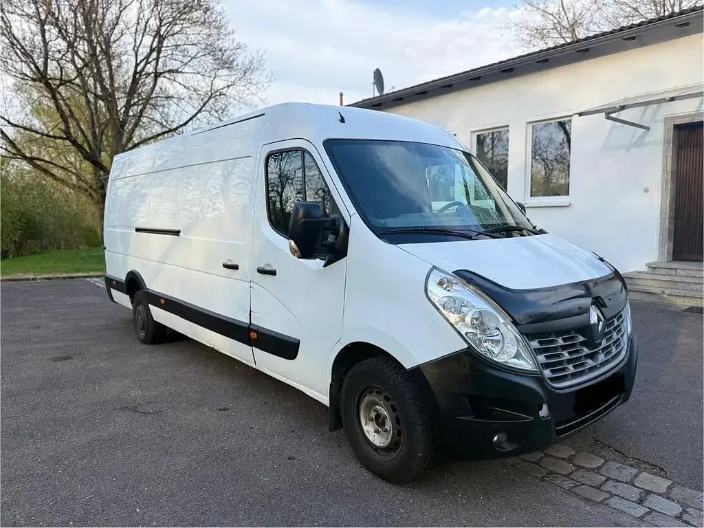 Gebraucht Renault Master 165 PS (121 kW) 2017 Weiß Van