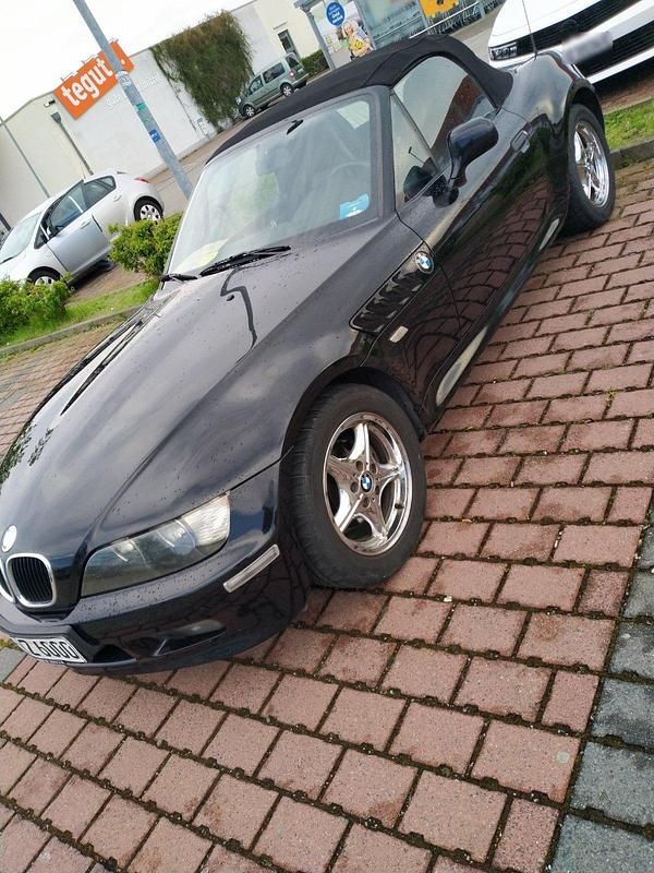 Gebraucht BMW Z3 118 PS (86 kW) 2000 Schwarz Cabrio